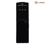 Haier HWD-3BPFS, 3.35 Ltrs Hot and Cold Floor Mounted Refrigerator Water Dispenser, Black