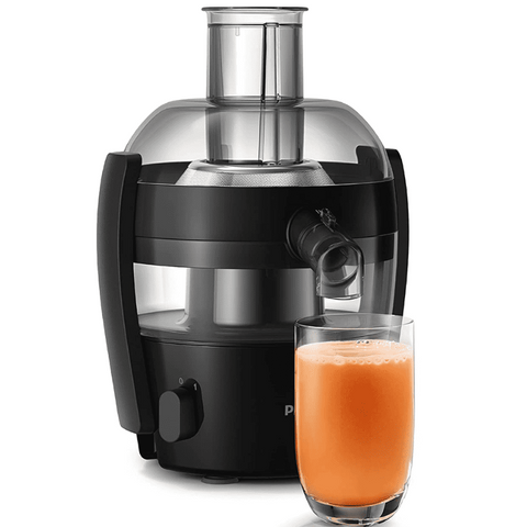 Philips 400 Watt Viva Collection Juicer (HR1832/00, Ink Black)
