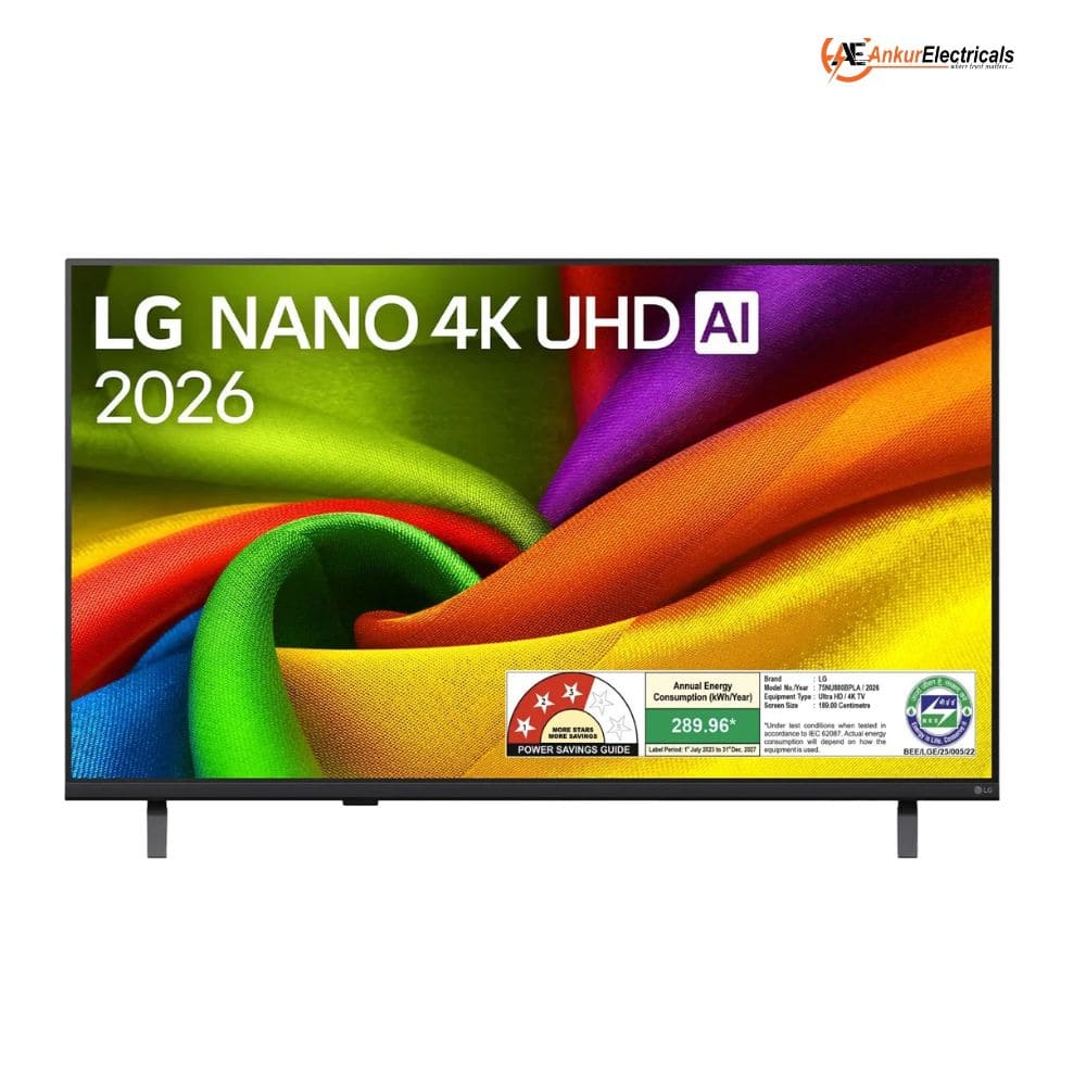 LG 75NU880BPLA, 75 Inches 4K Ultra HD Nano Smart TV, Black