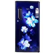 Whirlpool 205 IMPC PRM 2S SAPPHIRE LINNEA, 184 Ltrs 2 Star Inverter Direct Cool Single Door Refrigerator, Sapphire Linnea