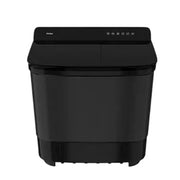 Haier 12 Kg 5 Star Semi-Automatic Top Load Washing Machine (HWM120-688VBK,Black)