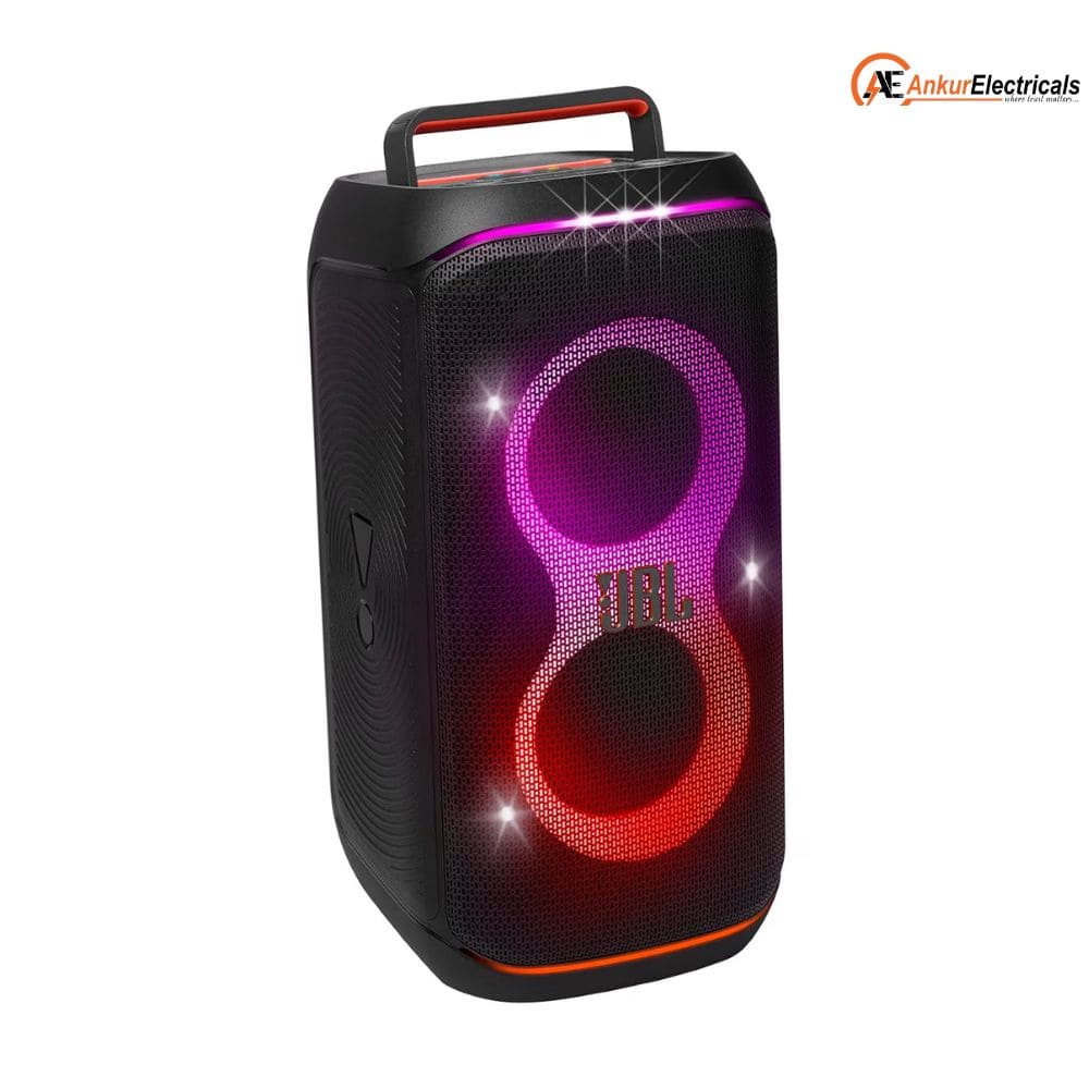 JBL Bar 120 Watts Partybox Wireless Bluetooth 160w speaker with Dual Guitar & Mic Inputs Soundbar (JBLPBCLUB120SWIN)