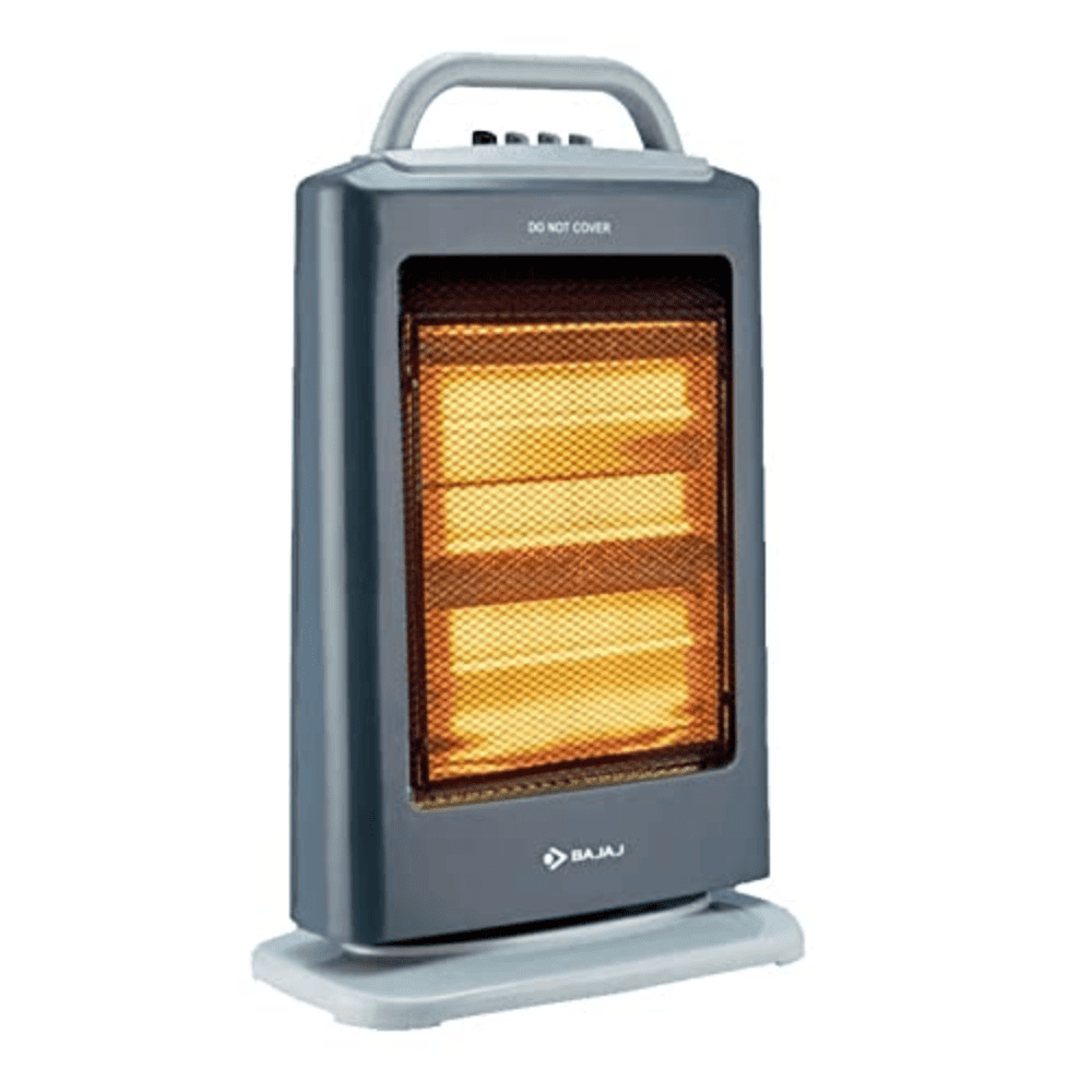 Bajaj 1200 Watts Majesty RH3H Halogen Room Heater, Grey