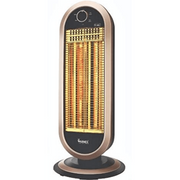 Warmex 450-900 Watts Floor Mount Room Heater (Gleam Carbon, Champagne Gold)