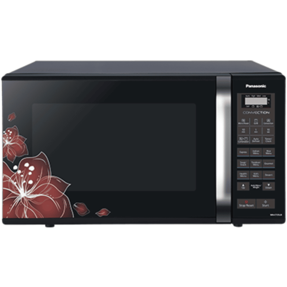 Panasonic 23 Ltrs Convection Microwave Oven ( NN-CT35LBFDG,Black)
