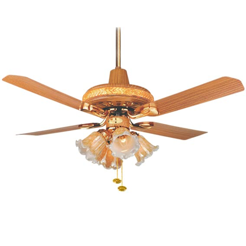 Breezalit 1200mm 4 Blade Modern Designer Ceiling Fan (Ambience)