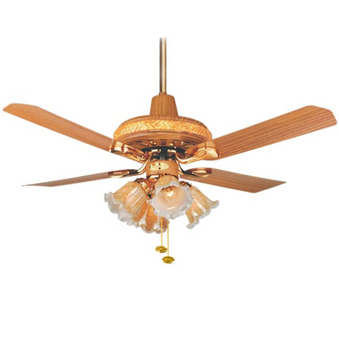 Breezalit, Ambience, 1200mm 4 Blade Modern Designer Ceiling Fan