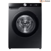 Samsung 9 Kg 5 Star Fully Automatic Front Load Washing Machine (WW90DG6U24AB,Black)