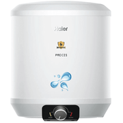 Haier 10 Ltrs Storage 5 Star Wall Mounting Water Heater Geyser (ES10V-PRECIS White)
