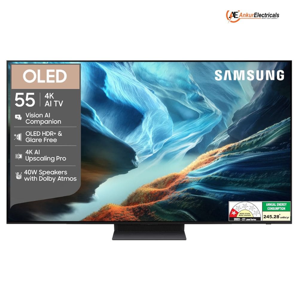 Samsung QA55S90HAULXL, 55 Inches 4K Ultra HD OLED TV, Graphite Black