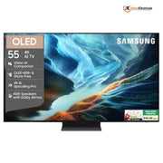 Samsung QA55S90HAULXL, 55 Inches 4K Ultra HD OLED TV, Graphite Black