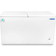 Blue Star CF3-300MEW, 284 Ltrs Double Door Convertible Deep Freezer, White