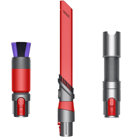 Dyson Detail Cleaning Vacuum Kit (Wet/Dry, Red)