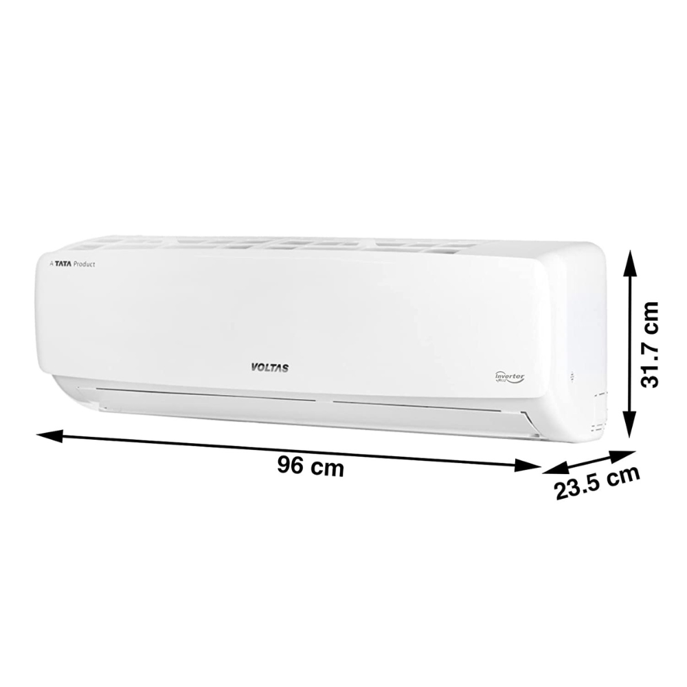 Voltas 1.0 ton 3 Star Inverter Split Air Conditioner (123V Vectra Pride)