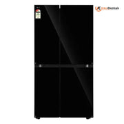 LG 790 Ltrs, 3 Star Frost Free Side By Side Door Refrigerator (GL-B277HBM3 DBMZEBN, Black Mirror)