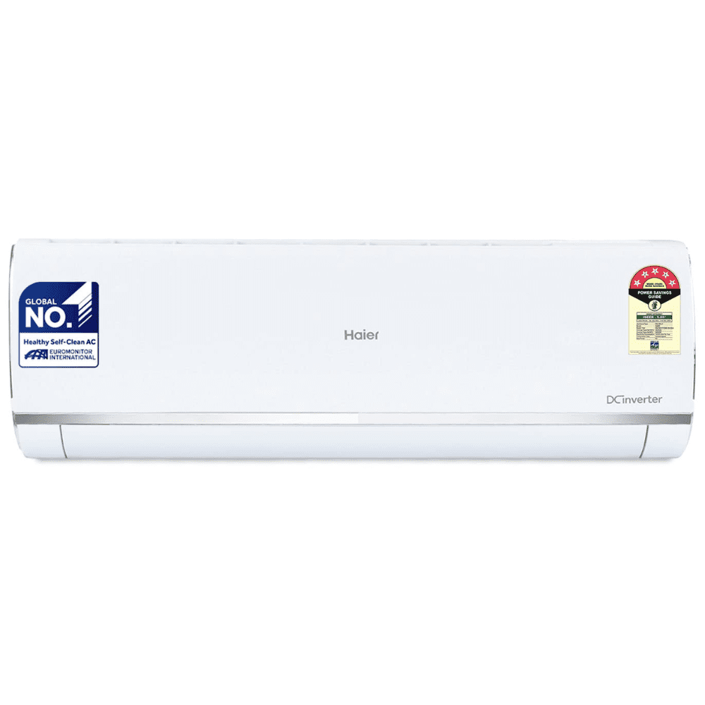 haier 1.5 ton 5 star inverter split ac price