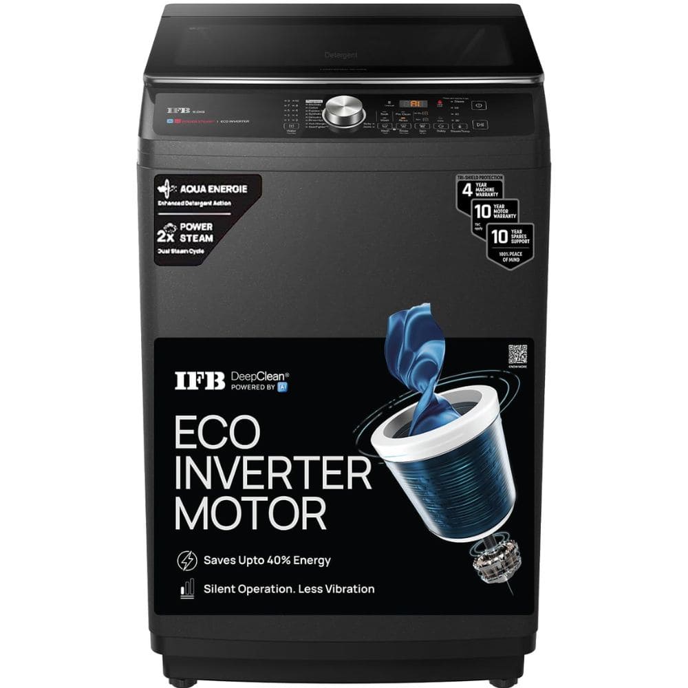 IFB 9 Kg 5 star Fully-Automatic Top Load Washing Machine (TL900NB2SID)