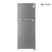 LG 225 Ltrs, 1 Star Auto Smart Inverter Double Door Refrigerator (GLT2216XZDS, Dazzle Steel)