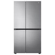 LG 694 Ltrs 5 Star Smart Frost Free Side by Side Refrigerator (GC-B257SLUV, Platinum Silver)