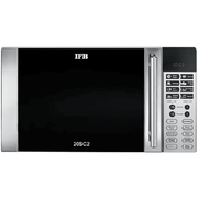 IFB 20 Ltrs Convection Microwave Oven with 24 Auto Menu (20SC2,Metallic Silver)