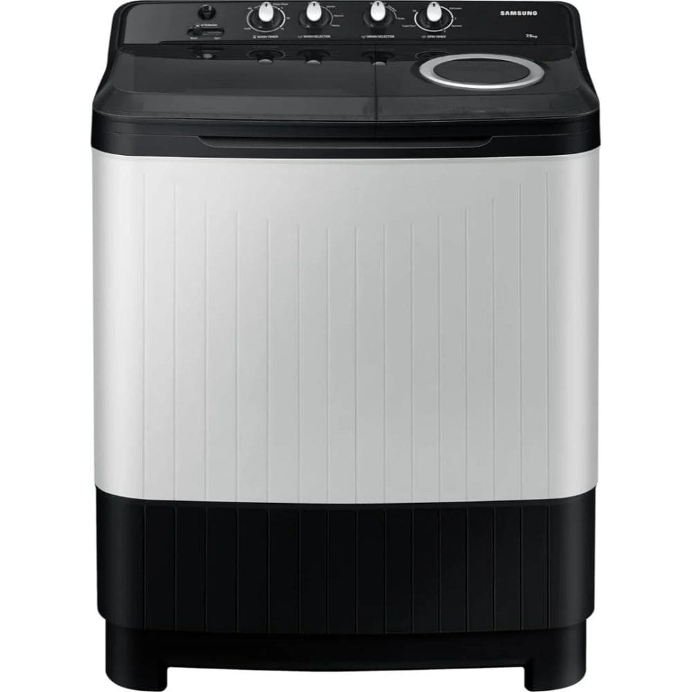 Samsung 7.5 Kg 5 Star Semi-Automatic Top Load Washing Machine (WT75C3200GG,White)