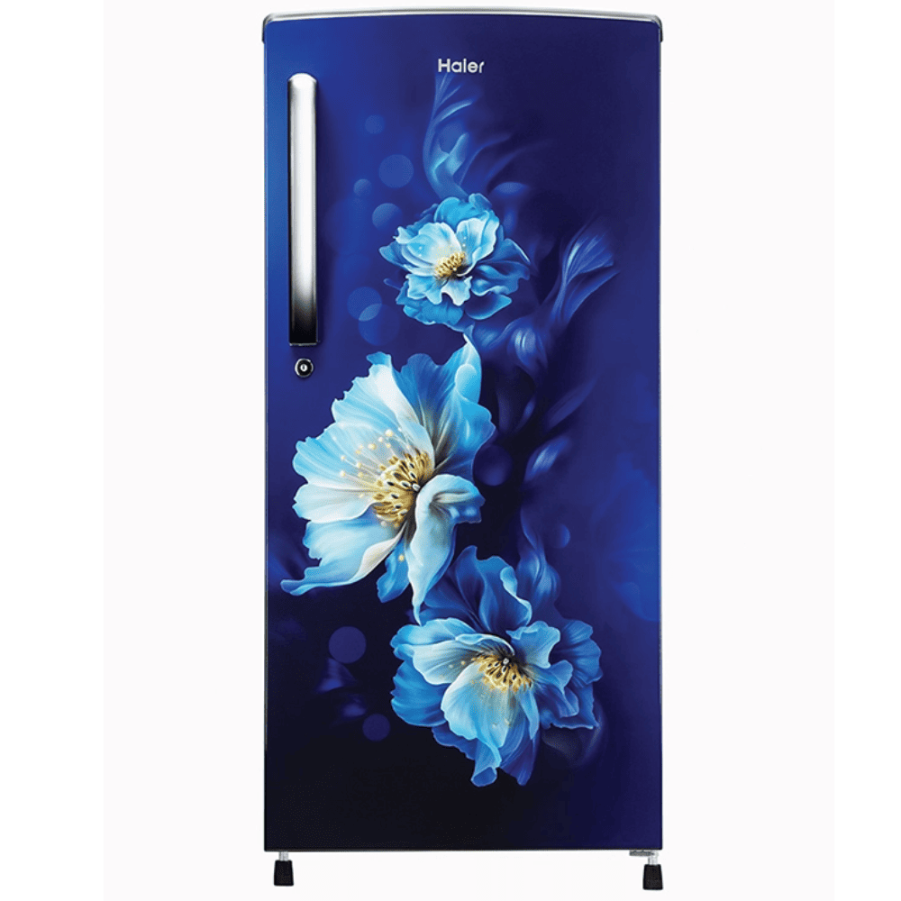 Haier 185 Ltrs 2 Star, Inverter Direct Cool, Single Door Refrigerator (HRD-2062CMSF-N)