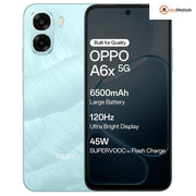 OPPO A6X CPH2823 6/128GB, Powerful 5G with Camera Control Android Phone (Multi Colour)