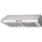Glen 6002 (1000) DX SS, 60 cm 1000 m3/hr Auto Clean Wall Mounted Curved Glass Kitchen Chimney (Silver)