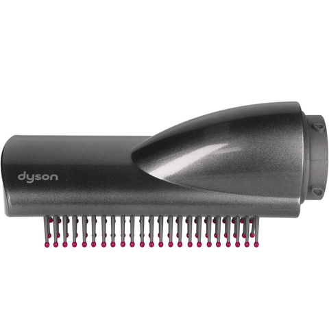 Dyson Airwrap Small Soft Smoothing Brush Ir/Fu (Black & Pink)