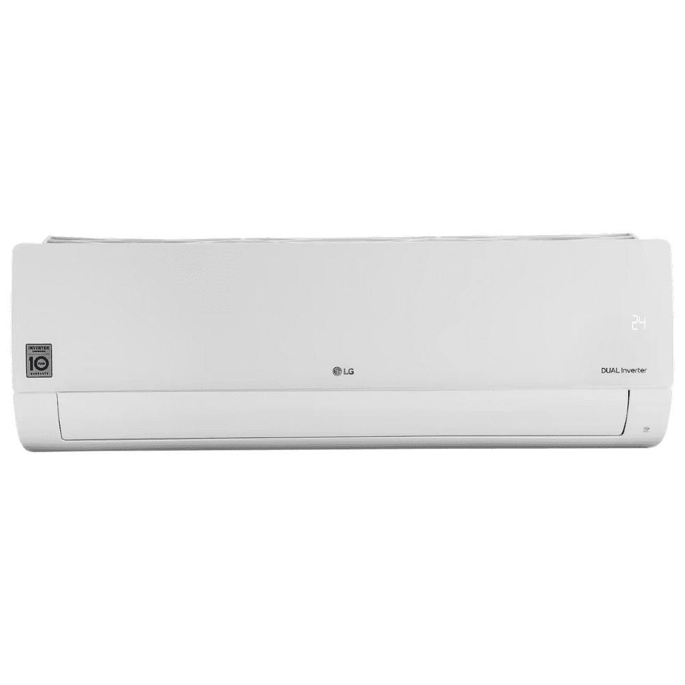 LG 2.0 ton 3 Star Dual Inverter Split Air Conditioner (US-H24VNXE, Hot & Cold)