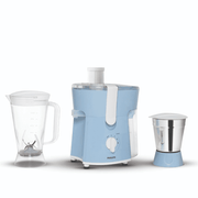 Philips 600 Watt Juicer Mixer Grinder With 3 Jars (HL7575/00, Celestial Blue White)