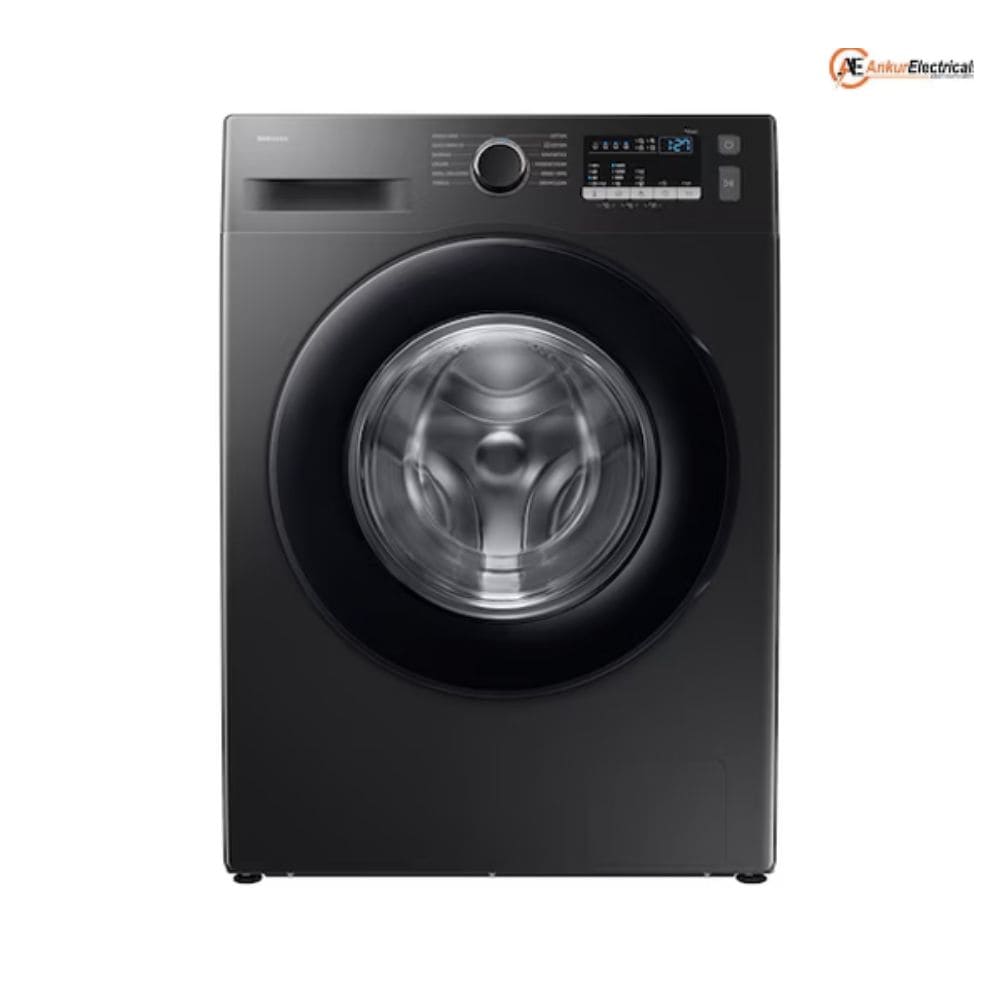 Samsung 9 Kg 5 Star Fully Automatic Front Load Washing Machine (WW90FG4U04AB,Black)