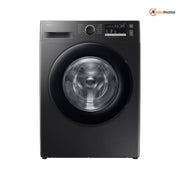 Samsung 9 Kg 5 Star Fully Automatic Front Load Washing Machine (WW90FG4U04AB,Black)