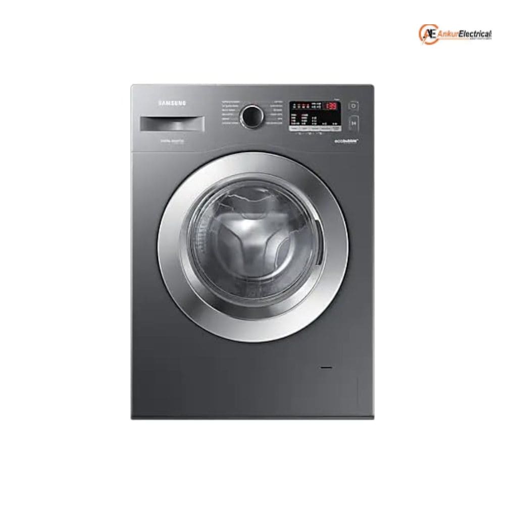 Samsung 7 Kg 5 Star Fully Automatic Front Load Washing Machine (WW70R22EK0X,Grey)