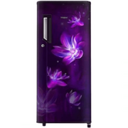 Whirlpool 215 IMPC PRM 3S, 200 Ltrs 3 Star Inverter Direct Cool Single Door Refrigerator, Purple Flower Rain, Flower Rain