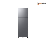 Samsung 256 Ltrs, 2 Star Digital Inverter Frost Free Double Door Refrigerator (RT80H30U2THL, Silver)