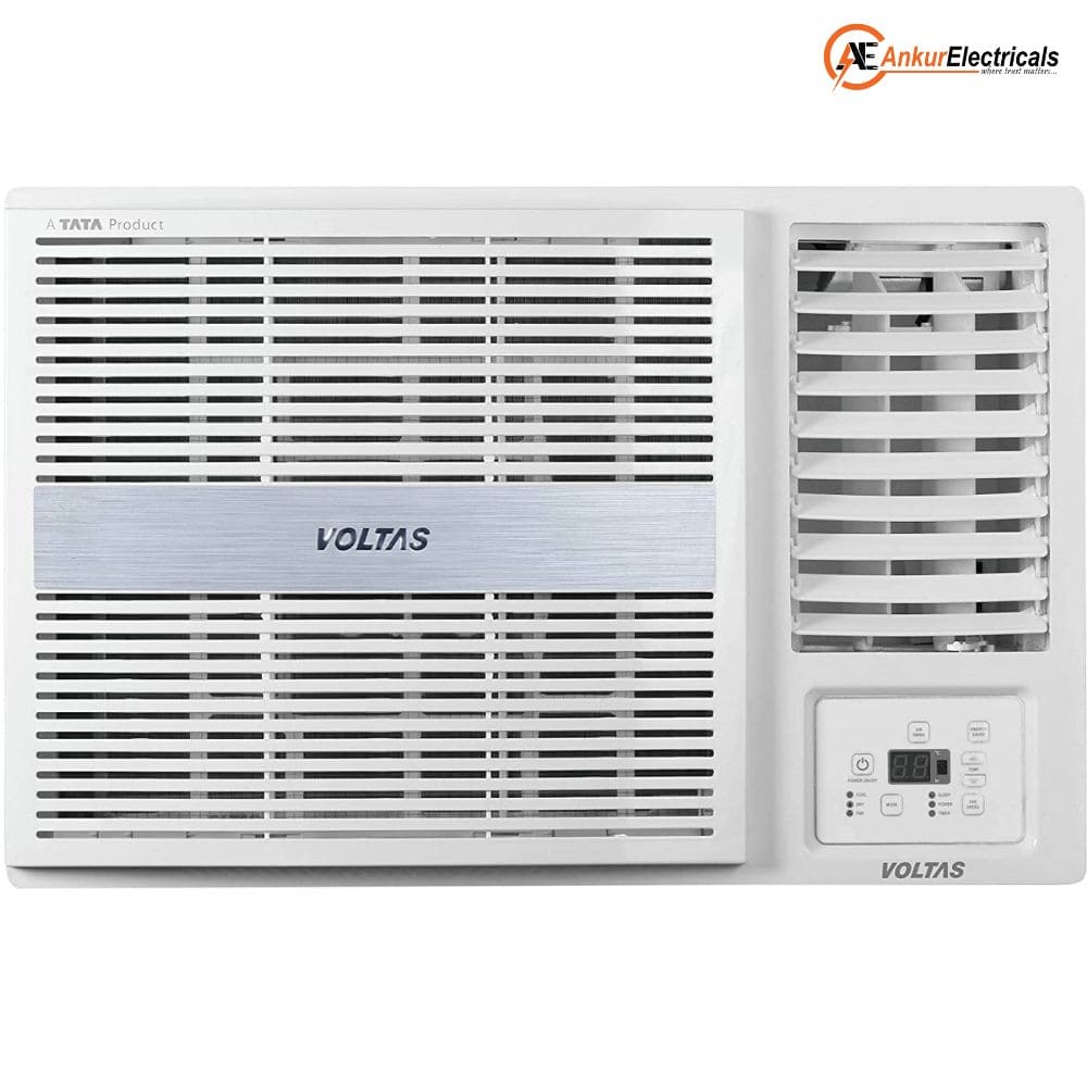 Voltas 2 Ton 3 Star Inverter Window Air Conditioner (WAC 243INV Pearl, 5800W)