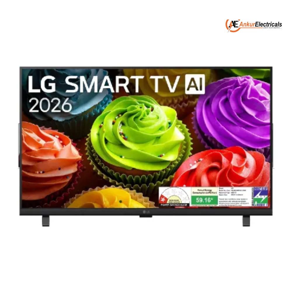 LG 32LB653BPLA, 32 Inches Full HD WebOS Smart LED TV, Black