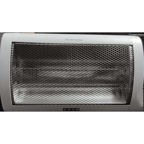 Usha 500 Watts Carbon Room Heater (CH 5002, White)