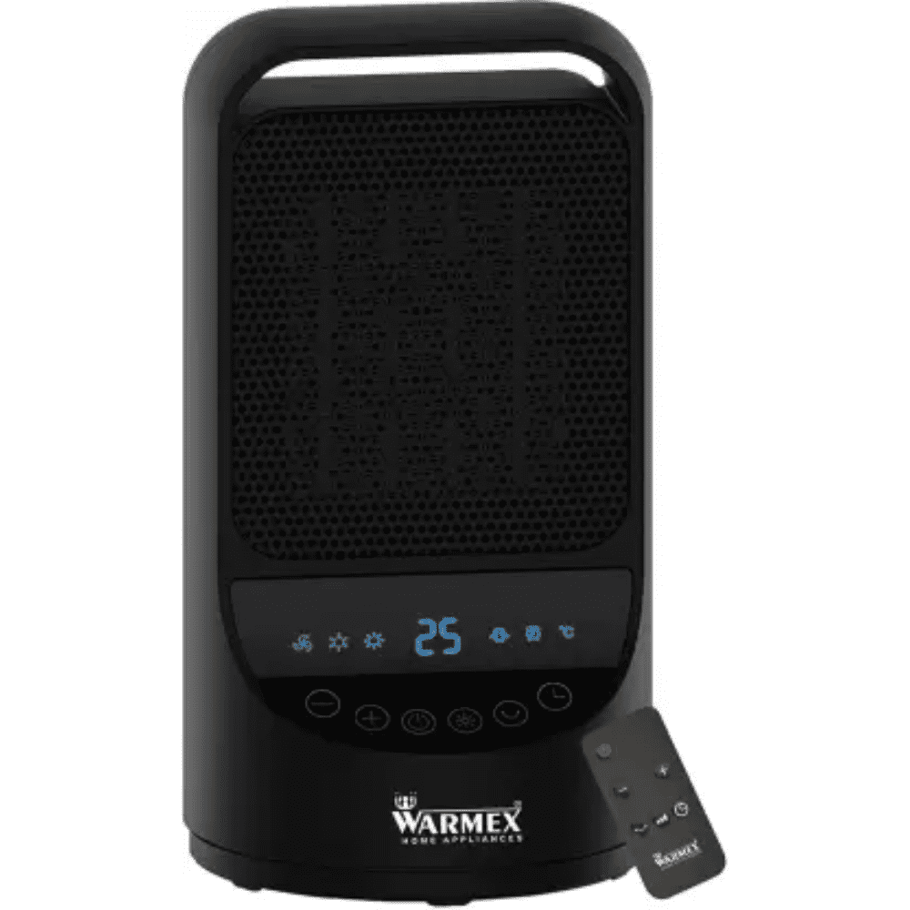 Warmex 750 Watts PTC Fan Room Heater with Touch Control Digital Display (JUNIOR DIGI White)
