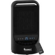 Warmex 750 Watts PTC Fan Room Heater with Touch Control Digital Display (JUNIOR DIGI White)