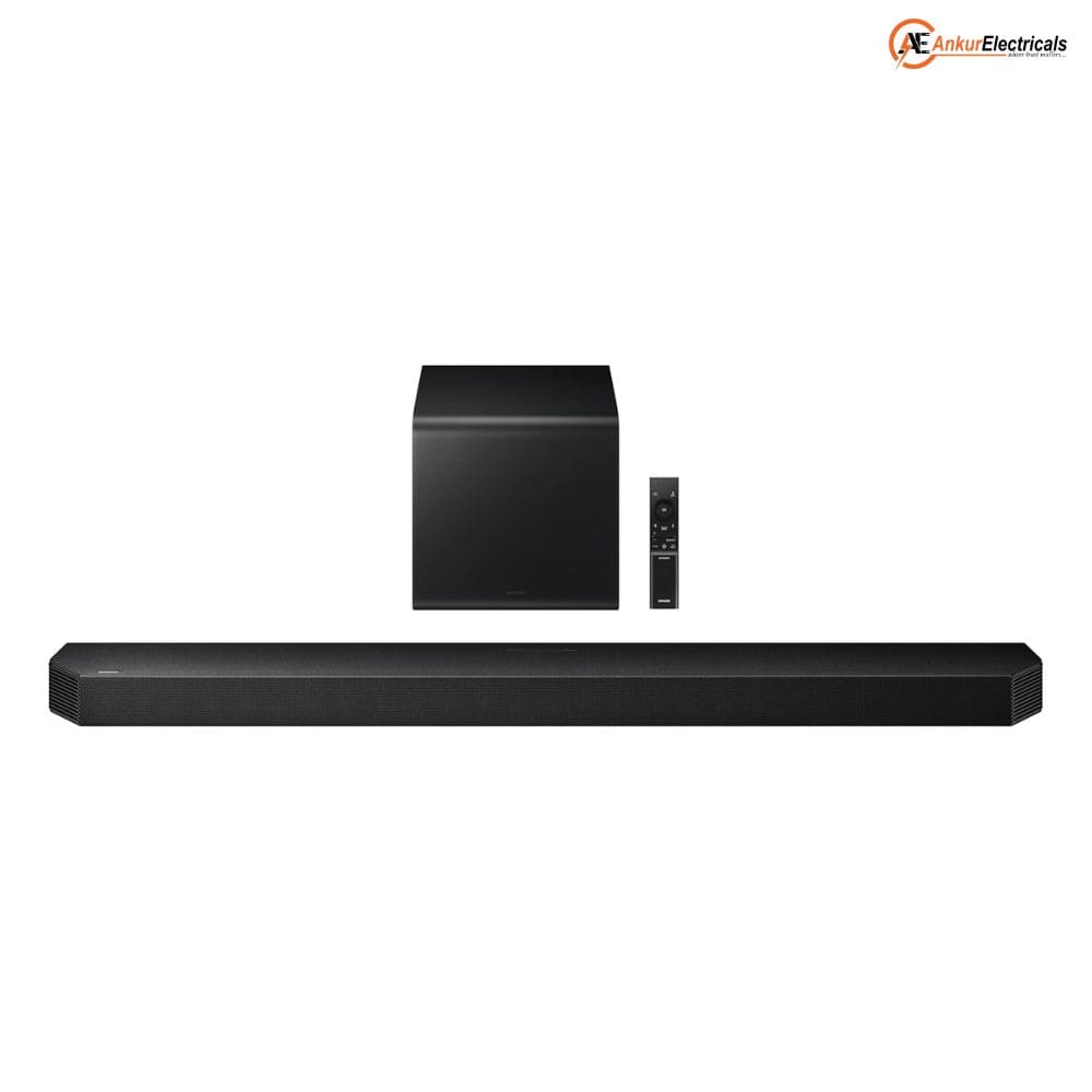 Samsung 400 Watts Wireless Dolby Atmos True HD with Subwoofer Soundbar (HW-Q800F/XL, Black, 5.1 2Channel)