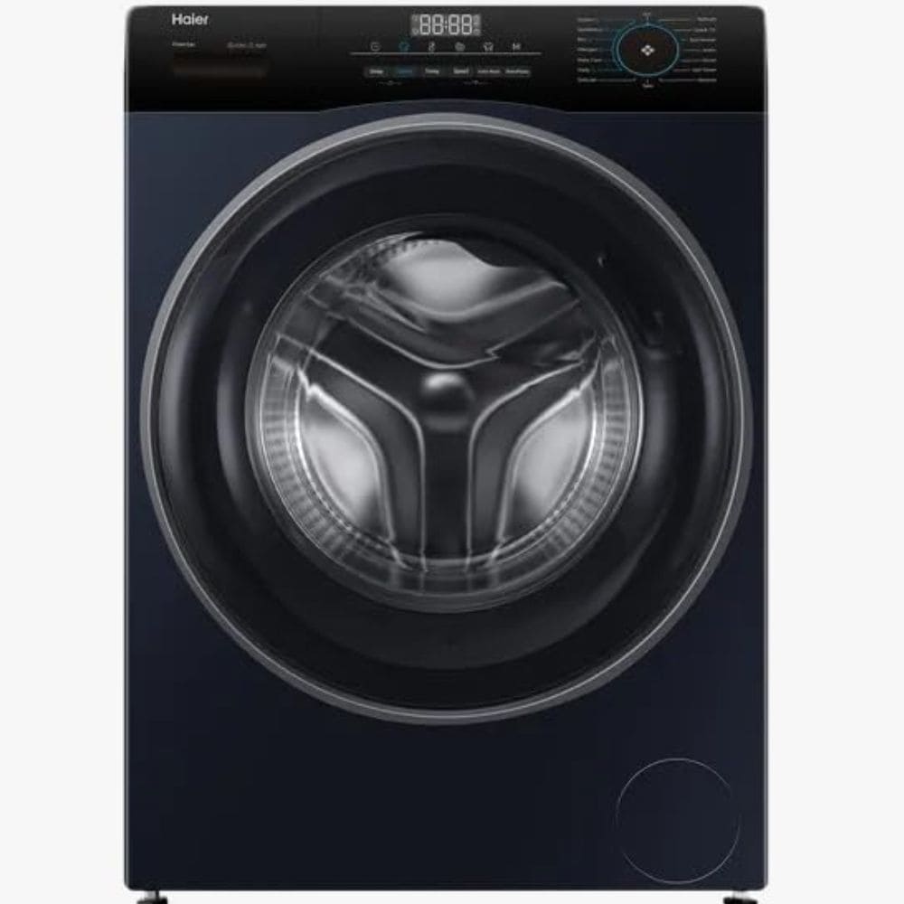 Haier 7 Kg 5 Star Fully-Automatic Front Load Washing machine (HW70-IM12929BK,Black)