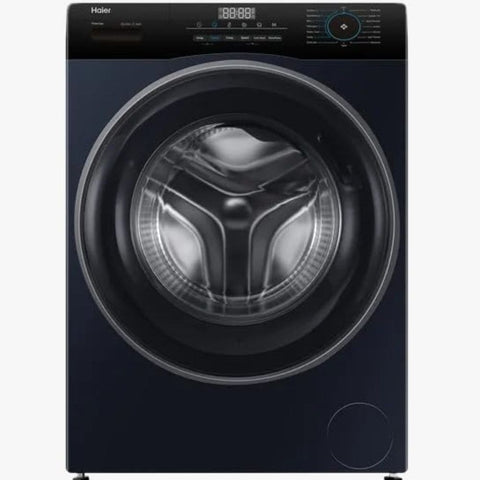 Haier 7 Kg 5 Star Fully-Automatic Front Load Washing machine (HW70-IM12929BK,Black)