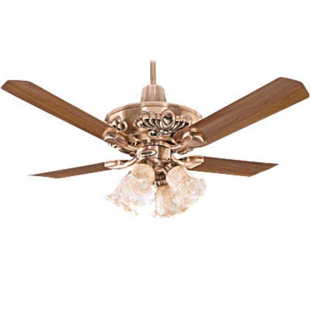 Breezalit 1200mm 4 Blade Decorative Modern Ceiling Fan (Venus Copper)