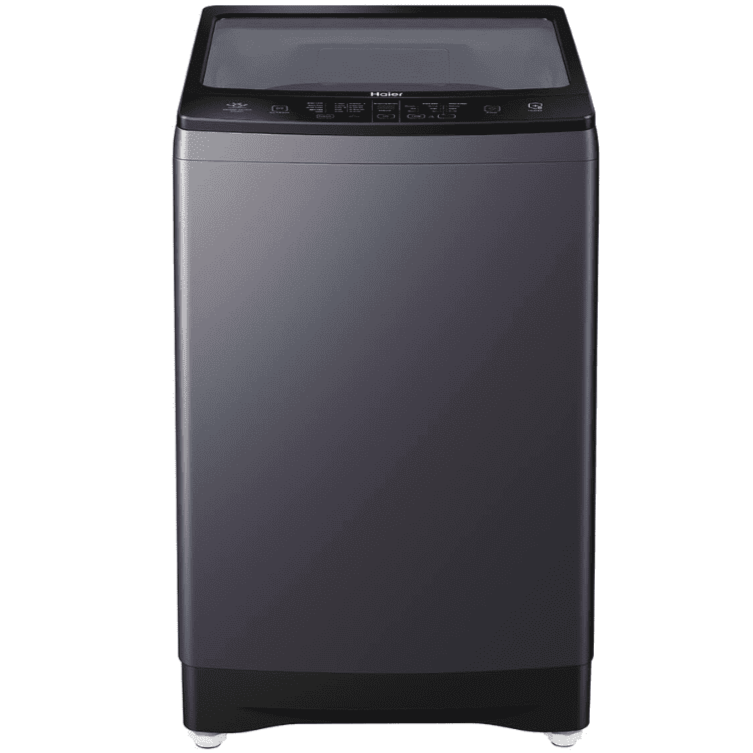 Haier 8 Kg 5 Star Fully Automatic Top Load Washing Machine (HWM80-H826S, Black)