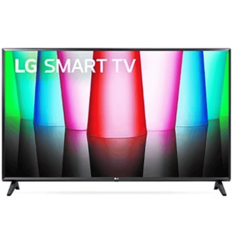 LG 32LQ570BPSA, 32 Inches HD Ready Smart LED TV, Black