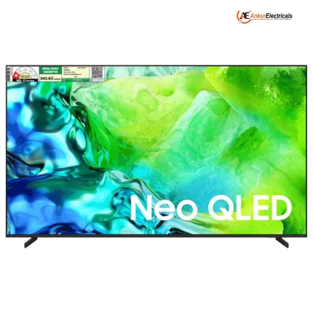 Samsung QA100QN80HUXXL, 100 Inches 4K AI Smart Neo QLED TV, Titan Black