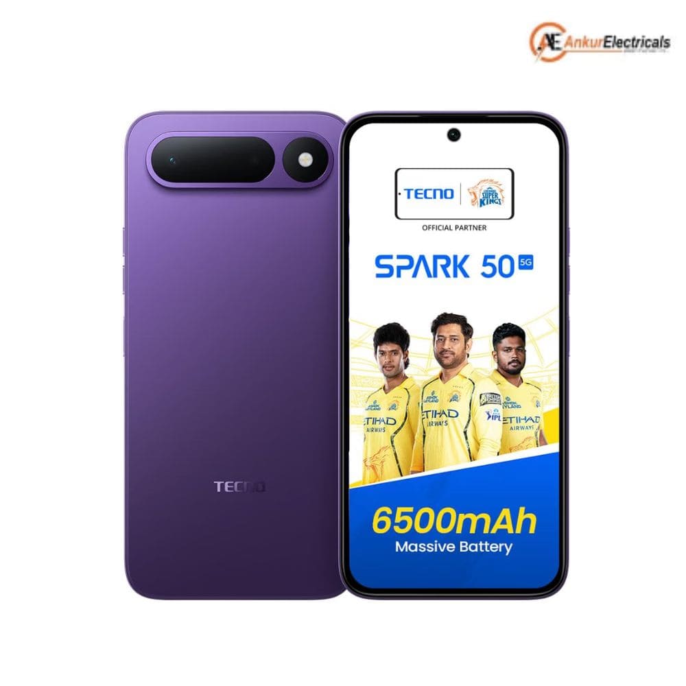 Tecno Spark 50 5g 6/128GB, Powerful 5G with Camera Control Android Phone (Multi Colour)