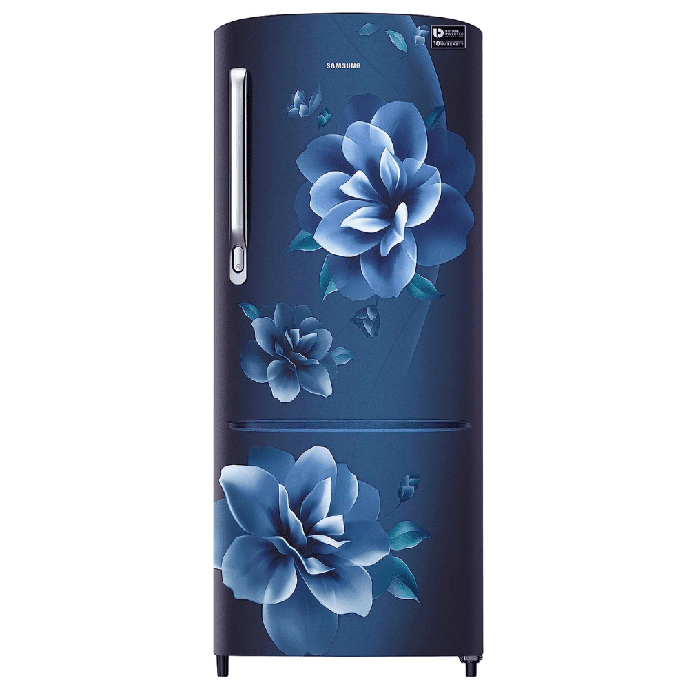 Samsung ,RR24C2723CU, 223 Ltrs Direct Cool Single Door Refrigerator, Camellia Blue